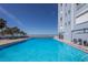 Large pool with ocean views at 5300 Gulf Dr # 204, Holmes Beach, FL 34217
