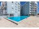Large, rectangular pool at a condo complex at 5300 Gulf Dr # 204, Holmes Beach, FL 34217