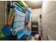 Storage closet for storing beach accessories at 5300 Gulf Dr # 204, Holmes Beach, FL 34217