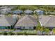 Home with a screened-in lanai and fenced-in yard at 6255 Cassia St, Bradenton, FL 34203