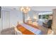 Open concept dining room featuring natural light, and open access to the living area at 6407 Quail Hollow Pl, Bradenton, FL 34210
