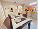Dining room featuring tile flooring and an open floor plan at 7114 Hamilton Park Blvd, Tampa, FL 33615