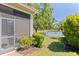 View of the lake from the screened lanai at 7159 Westhill Ct, Lakewood Ranch, FL 34202