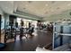 Well-equipped fitness center with modern cardio machines and weights at 7159 Westhill Ct, Lakewood Ranch, FL 34202