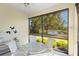 Lanai provides lake views and seating at 7159 Westhill Ct, Lakewood Ranch, FL 34202