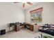 This bedroom offers plenty of space and natural light with a large window at 8271 47Th Street E Cir, Palmetto, FL 34221