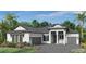 Charming single-story home with a well-manicured lawn, two-car garage, and inviting front porch at 9410 Bluefin Ter, Bradenton, FL 34209