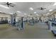 Fitness center featuring modern workout equipment and plenty of room to exercise at 10072 Cozy Grove Dr, Venice, FL 34293