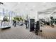 Well-lit gym offers a variety of equipment and ample space for a complete fitness routine at 1155 N Gulfstream Ave # 508, Sarasota, FL 34236