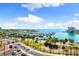 Street view overlooking a marina and ocean views at 1155 N Gulfstream Ave # 508, Sarasota, FL 34236