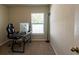 Cozy office space with a window and an ergonomic black and white office chair at 13339 Flaherty Ave, Port Charlotte, FL 33981