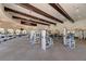 Spacious gym with a variety of equipment for a full body workout, including weights and machines at 19889 Benissimo Dr, Venice, FL 34293