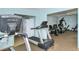 Community gym featuring treadmills and other workout equipment, offering residents a convenient fitness option at 2752 Riverbluff Pl # 66, Sarasota, FL 34231
