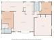 Detailed floor plan showcasing the layout of the home with labeled rooms and dimensions for easy visualization at 2933 Mayflower St, Sarasota, FL 34231