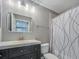 Bathroom featuring a vanity, shower and bathtub at 4850 51St W St # 4205, Bradenton, FL 34210