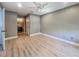 Bedroom featuring a walk-in closet and ensuite bathroom at 4850 51St W St # 4205, Bradenton, FL 34210