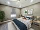 Comfortable bedroom with a large bed, stylish decor and ample natural light at 4850 51St W St # 4205, Bradenton, FL 34210