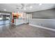Spacious living room with a view of the kitchen area at 4850 51St W St # 4205, Bradenton, FL 34210