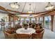 Entertaining is easy in this beautiful room featuring a bar, entertainment center and comfortable seating at 5055 Gulf Of Mexico Dr # 115, Longboat Key, FL 34228