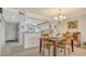 Cozy dining area adjacent to kitchen, perfect for casual meals at 515 Spring Lakes Blvd # 515, Bradenton, FL 34210