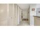 Hallway features closet space and leads to front door at 515 Spring Lakes Blvd # 515, Bradenton, FL 34210
