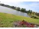 Long view of the lake from shoreline at 515 Spring Lakes Blvd # 515, Bradenton, FL 34210