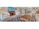 Cozy living room with views of dining area at 515 Spring Lakes Blvd # 515, Bradenton, FL 34210