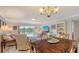 Bright and airy living space with water view at 515 Spring Lakes Blvd # 515, Bradenton, FL 34210