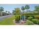 The property features lush landscaping, a community sign, and convenient parking at 515 Spring Lakes Blvd # 515, Bradenton, FL 34210