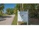 A neighborhood entrance sign welcomes residents to Spring Lakes, a private community at 515 Spring Lakes Blvd # 515, Bradenton, FL 34210