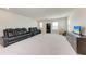Large bonus room for entertaining with theater seating and plenty of space at 5336 Grove Mill Loop, Lakewood Ranch, FL 34211