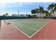 Well-maintained tennis courts, perfect for an active and social lifestyle within the community at 5963 Midnight Pass Rd # 355, Sarasota, FL 34242