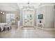 Bright foyer with tile flooring, high ceilings, and decorative lighting at 6222 Stillwater Ct, Bradenton, FL 34201