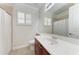 Bathroom with a single sink and a shower at 6324 41St E Ct, Sarasota, FL 34243