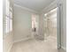 Bright bedroom with carpet and mirrored closet at 6324 41St E Ct, Sarasota, FL 34243