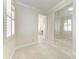 Bedroom with neutral carpet, mirrored closet, and natural light at 6324 41St E Ct, Sarasota, FL 34243