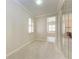 Neutral bedroom with carpet and a mirrored closet at 6324 41St E Ct, Sarasota, FL 34243
