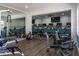 Well-equipped community gym with treadmills, ellipticals, and weight machines for residents' fitness needs at 7710 Seven Oaks Dr, Bradenton, FL 34201