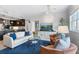 Comfortable living space with cozy furniture and modern decor at 1064 N Tamiami Trl # 1604, Sarasota, FL 34236