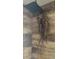 Shower with modern black shower head and faucet at 107 Grove Rd, Venice, FL 34293