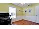 Inviting home office with hard wood floors and natural light at 1204 25Th W Ave, Palmetto, FL 34221