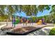 Colorful playground equipment providing hours of fun for children in a safe and engaging environment at 12822 Kite Dr, Bradenton, FL 34212