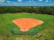 Enjoy a game on this well-maintained baseball field surrounded by lush greenery at 12841 Balsam Ter, Bradenton, FL 34212