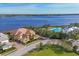 Gorgeous waterfront property with community pool, lush landscaping, and beautiful water views at 1294 Riverscape St # D, Bradenton, FL 34208