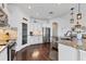 A beautifully designed kitchen with stainless steel appliances and a walk-in pantry at 1294 Riverscape St # D, Bradenton, FL 34208