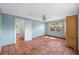 Cozy bedroom with a connecting bathroom, lots of windows and tile floors at 2110 Euclid Ter, Sarasota, FL 34239