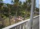 Lovely view of the community with picnic tables, accessed from condo balcony at 2340 Canal Dr # G-35, Bradenton, FL 34207