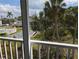Lovely view of the community and shuffleboard courts from the condo balcony at 2340 Canal Dr # G-35, Bradenton, FL 34207