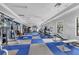 Community gym featuring cardio and strength training equipment at 2628 Sapphire Blue Ln, Bradenton, FL 34211