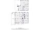 Detailed floor plan offering a comprehensive view of the layout and dimensions of the home's rooms and spaces at 280 W Cowles St, Englewood, FL 34223